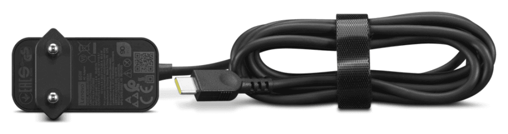 Cargador de portátil Lenovo 4X21L54610 65W USB Tipo-C — imagen 1