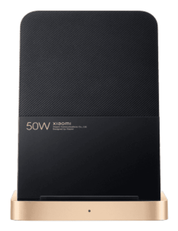 Cargador Inalámbrico Xiaomi 50W Wireless Stand Negro — imagen 1