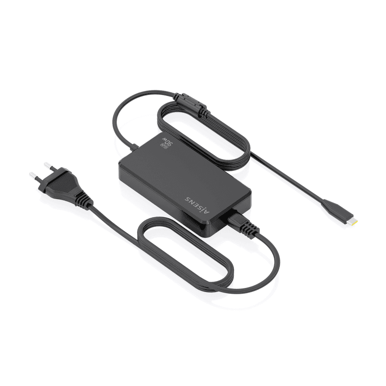 Cargador para portátil Aisens Sobremesa Gan 90W PD3.0 — imagen 1