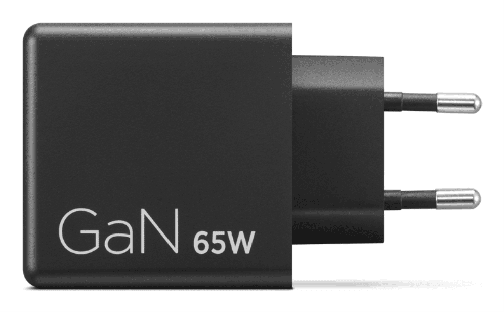 Cargador para portátil Lenovo Dual USB-C 65W Gan Negro