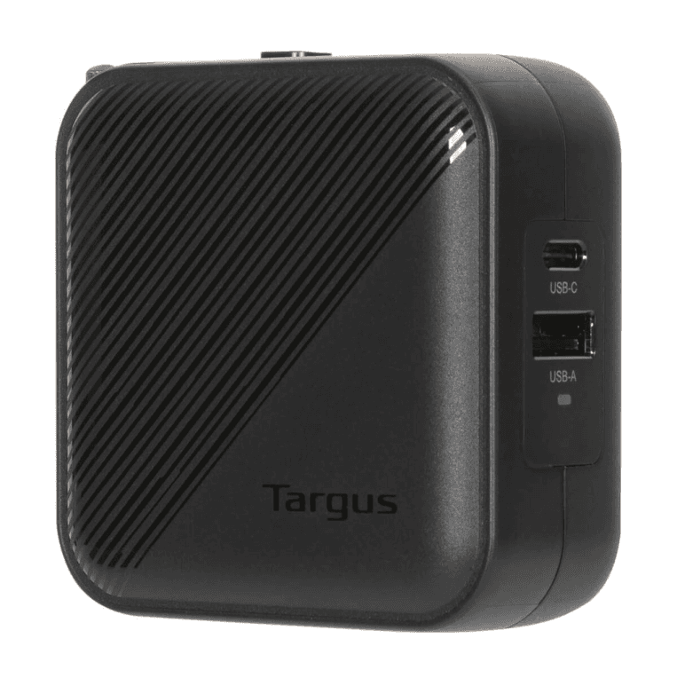 Cargador Portatil Targus 65 W Multi Puertos Adaptador — imagen 1