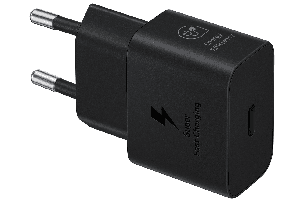 Cargador Samsung EP-T2510 USB-C 25W GAN Negro Con Cable — imagen 1