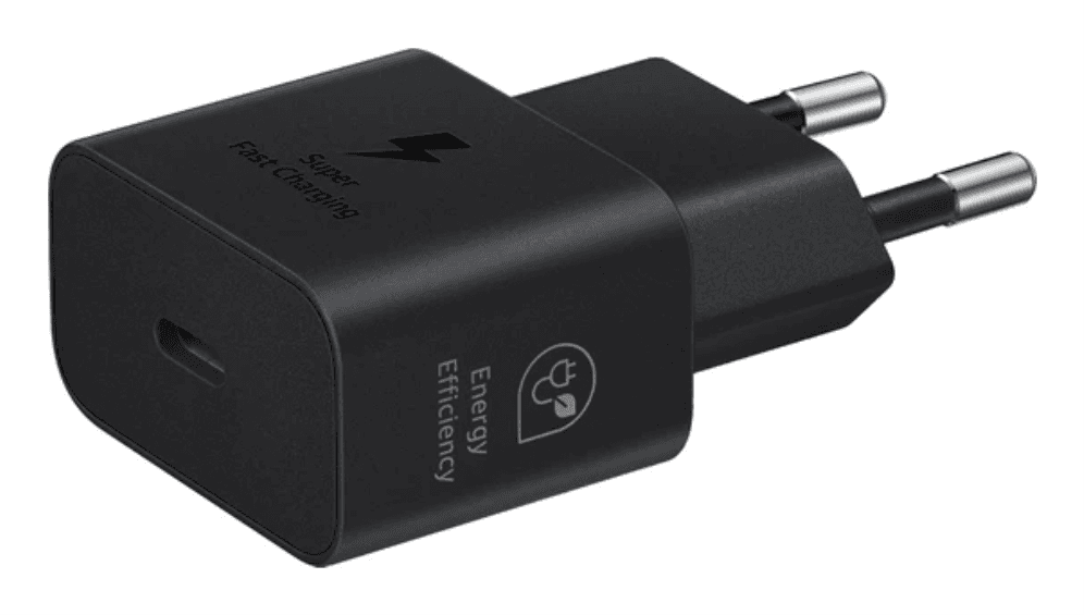 Cargador Samsung EP-T2510 USB-C 25W GAN Negro Sin Cable — imagen 1
