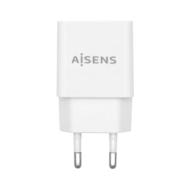 Cargador USB Aisens 10W Alta Eficiencia 5V 2A Blanco — imagen 1