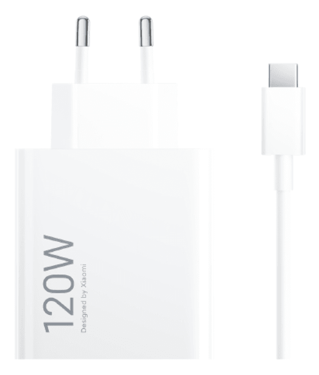 CARGADOR XIAOMI 120W HYPERCHARGE COMBO TYPE-A EU — imagen 1