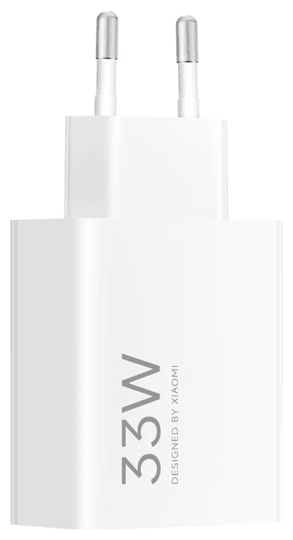 CARGADOR XIAOMI 33W CHARGING COMBO TYPE-A EU — imagen 1