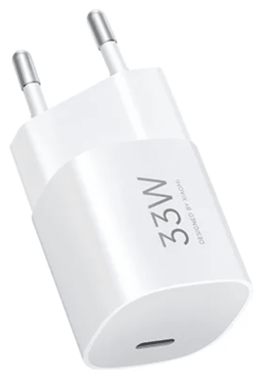 CARGADOR XIAOMI 33W NANO POWER ADAPTER USB-C EU — imagen 1