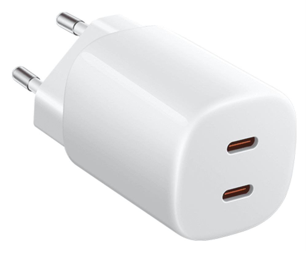 CARGADOR XIAOMI MI TURBO CHARGING 45W TYPE-A 2 PORT — imagen 1
