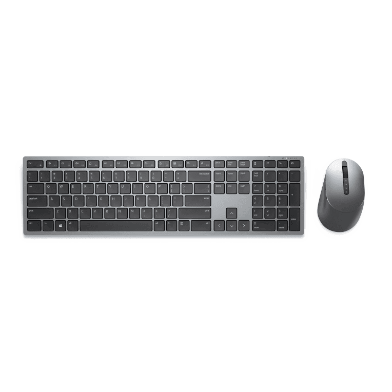 Combo Teclado Raton Dell KM7321W Gris Titanio Inalambrico — imagen 1