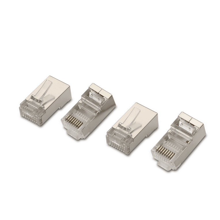 Conector Aisens A138-0293 RJ45 8 Hilos FTP Cat.5E AWG24 Pack 10 Uds