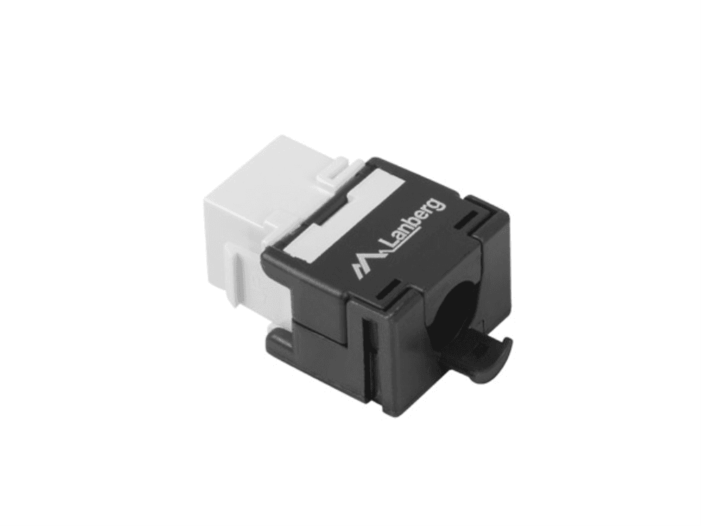Conector Lanberg Keystone Cat.5e UTP RJ45 180 Grados Sin Herramientas — imagen 1