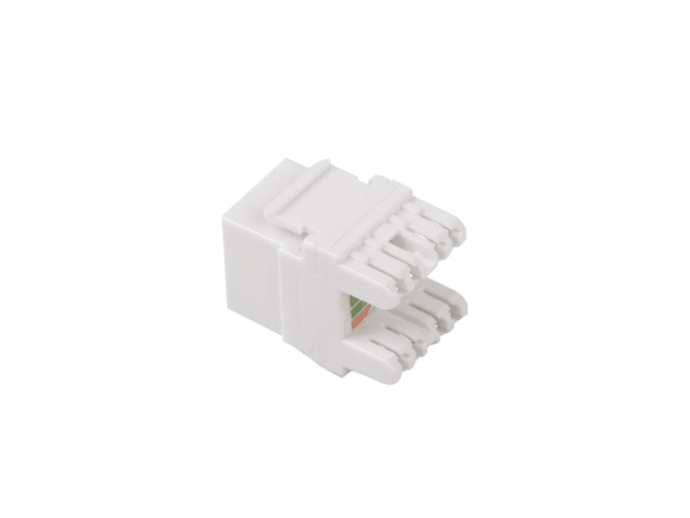 Conector Lanberg Keystone Cat.6 UTP RJ45 180 Grados para Redes Gigabit — imagen 1
