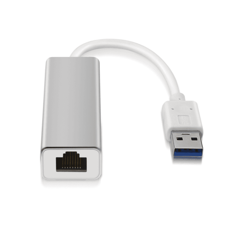 Conversor Aisens USB 3.0 a Ethernet Gigabit 10/100/1000 15cm — imagen 1