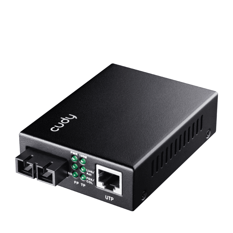 Conversor Cudy MC100MA-2 10/100M Ethernet Media Converter
