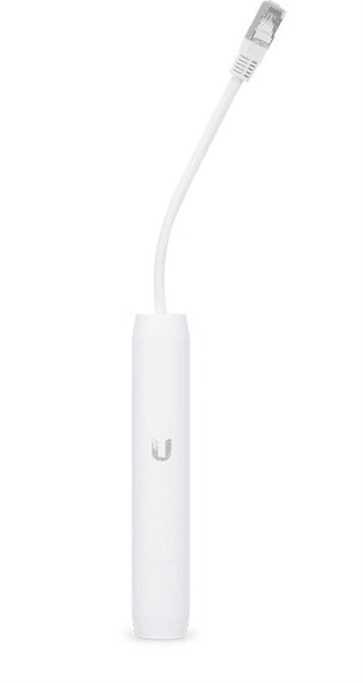 Conversor PoE Ubiquiti INS-3AF-O-G A Estandar 802,3AF Giga Exterior — imagen 1
