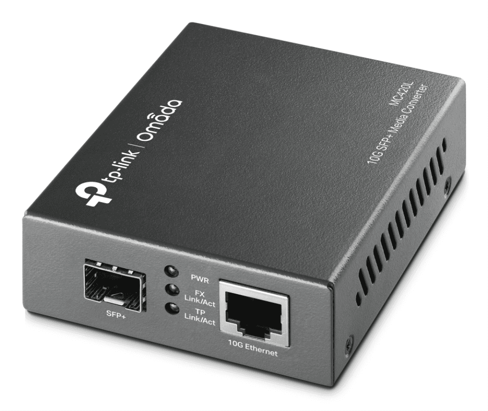 Conversor Tp-link MC420L Omada Sfp 10G Multi-Gigabit — imagen 1