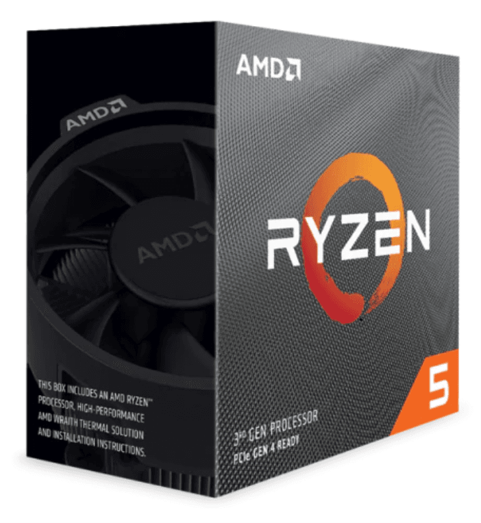 CPU AMD RYZEN 5 3600 AM4 — imagen 1