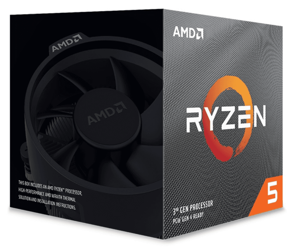 CPU AMD RYZEN 5 3600XT AM4 — imagen 1