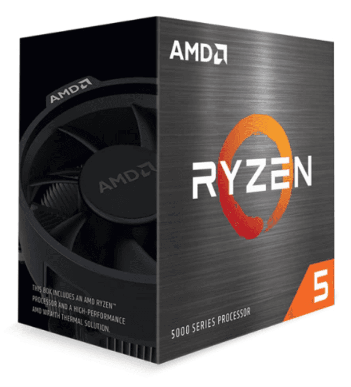 CPU AMD RYZEN 5 5600G — imagen 1