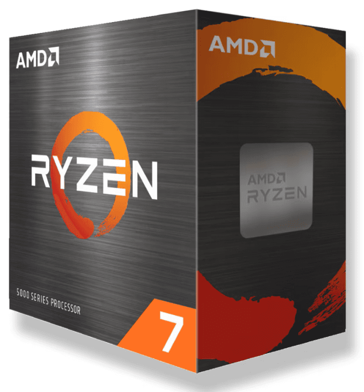 CPU AMD RYZEN 7 5700, WITH WRAITH SPIRE COOLER — imagen 1