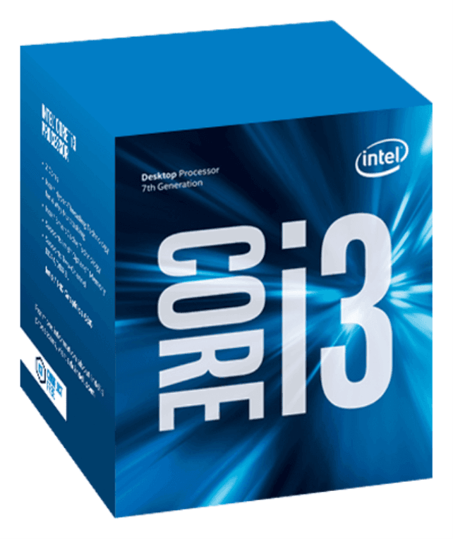 CPU INTEL i3 6100 SKYLAKE S1151 CON COOLER — imagen 1