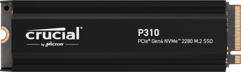 CRUCIAL P310 1TB NVME SSD W/HEATSINK — imagen 1