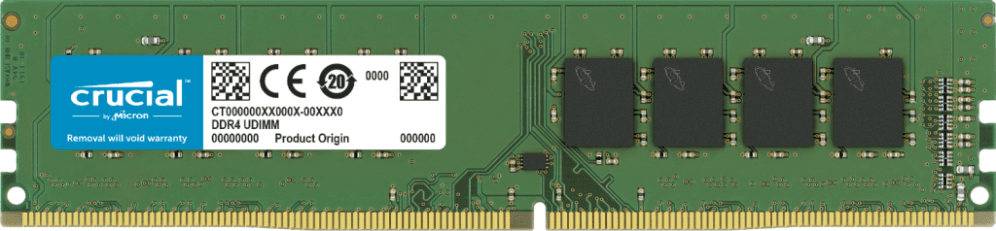 DDR4 CRUCIAL 16GB 3200 — imagen 1