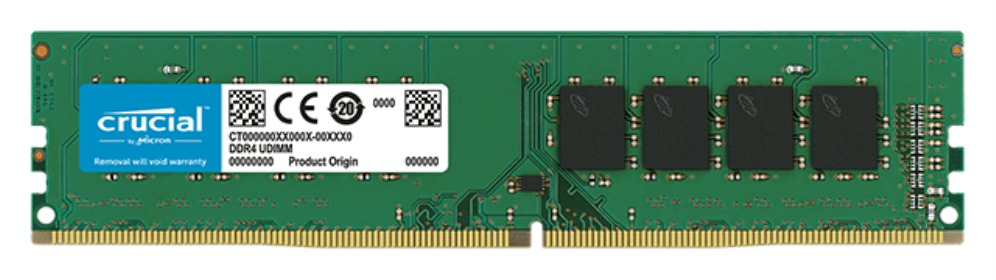 DDR4 CRUCIAL 8GB 2133 — imagen 1