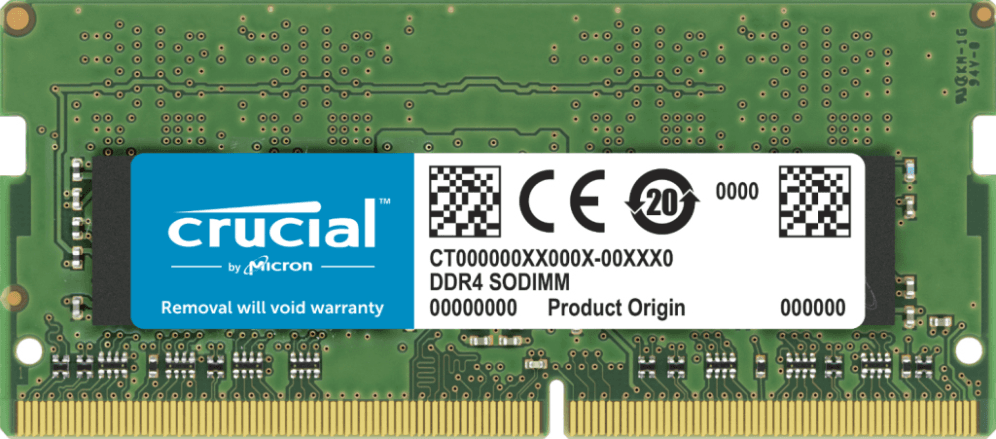 DDR4 SODIMM CRUCIAL 2 X 32GB 3200 — imagen 1