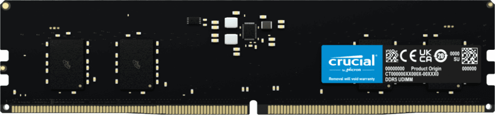 DDR5 CRUCIAL 8 GB 5600 — imagen 1