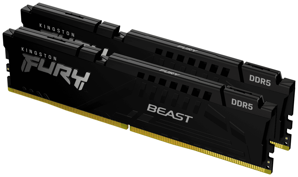 DDR5 KINGSTON 2x 16GB 5600 FURY BEAST EX — imagen 1