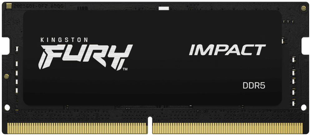DDR5 SODIMM KINGSTON 32GB 5600 FURY IMPACT — imagen 1