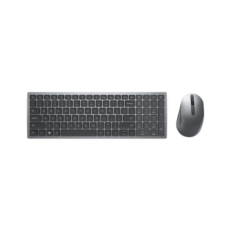 Dell Teclado Compacto Y Raton Pro Plus - Km7120W - Espanol (Qwerty) — imagen 1