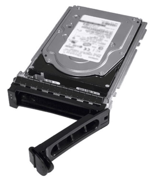 DISCO DURO DELL 480GB SSD SATA MIX USED 6GGPS 512E 2.5IN HOT PLUG 3.5IN — imagen 1