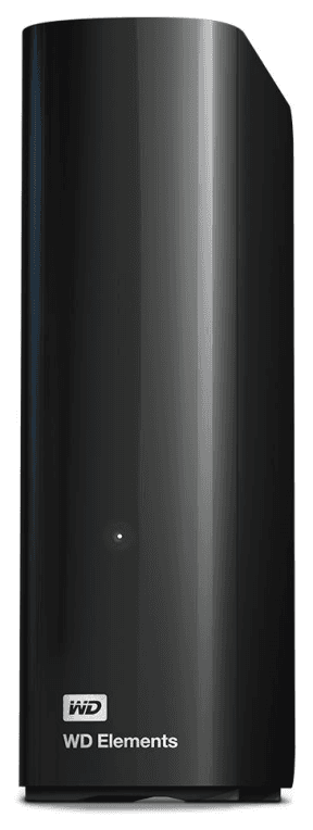 DISCO DURO EXT 3,5" WD ELEMENTS 8TB USB 3.0/2.0 BLACK — imagen 1