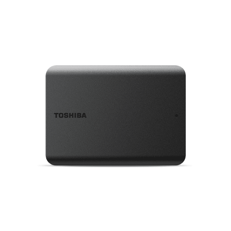 Disco Duro Externo 2.5" Toshiba 2TB Basic Negro — imagen 1