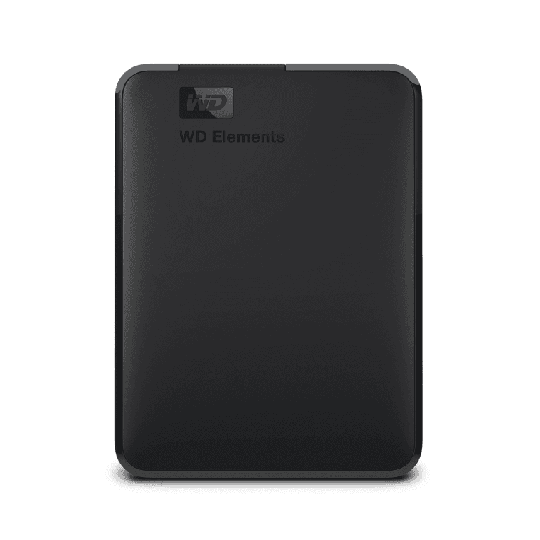 Disco Duro Externo 2.5" Western Digital 5TB Elements Negro — imagen 1