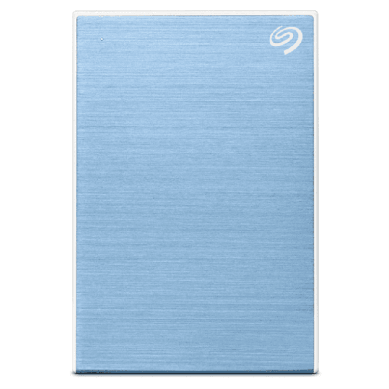 Disco Duro Externo Seagate 5TB One Touch Azul Claro — imagen 1