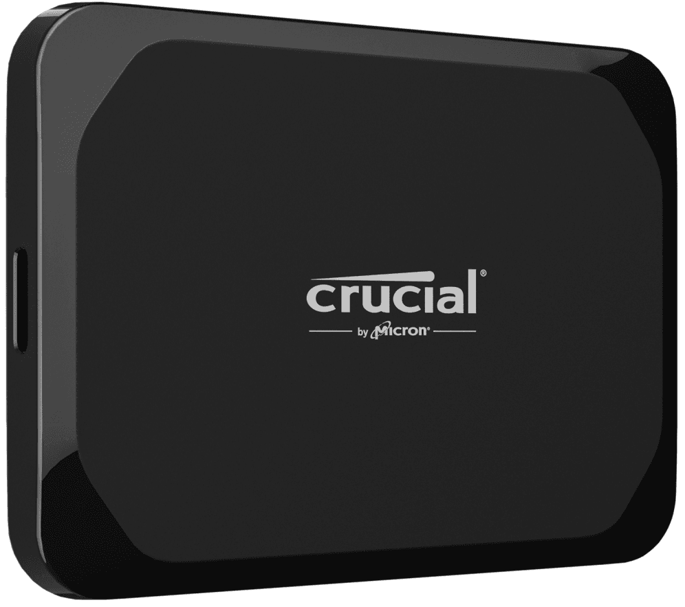 Disco Duro Externo SSD Crucial 4TB X9 Usb 3.2 Gen 2 (Usb C) — imagen 1