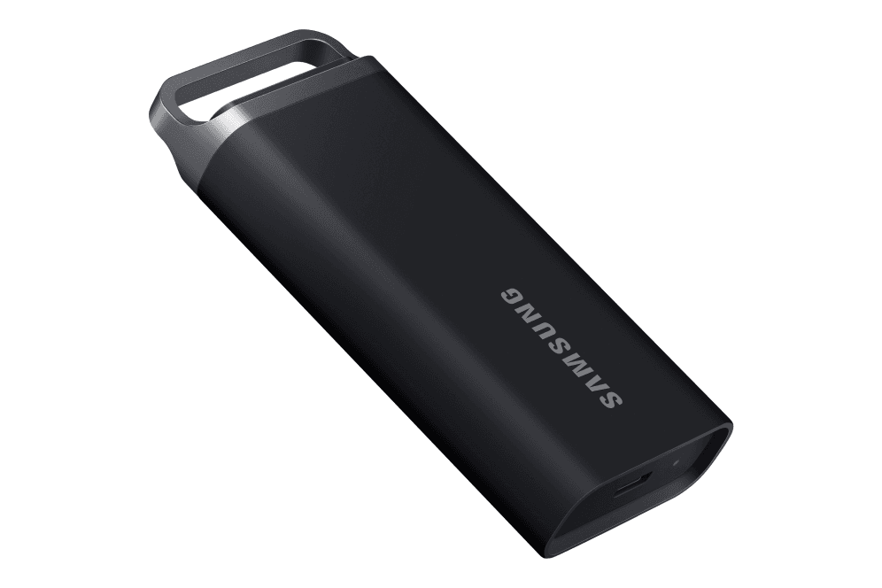 Disco Duro Externo SSD Samsung 2TB T5 MU-PH2T0S Negro