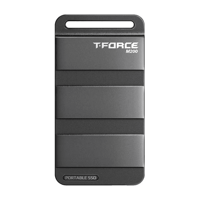Disco Duro Externo SSD Teamgroup 1TB T-Force Gaming 1.8" Full USB3.2 M200 USB-C — imagen 1