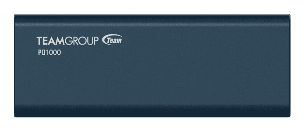 Disco Duro Externo SSD Teamgroup 2TB Team 1.8" Full PD1000 USB3.2 USB-C Negro — imagen 1