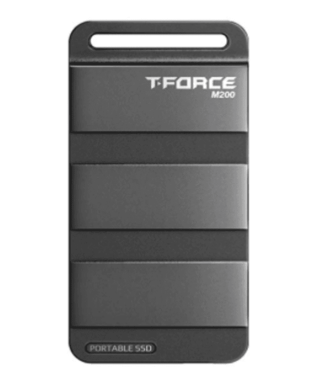 Disco Duro Externo SSD Teamgroup 4TB T-Force Gaming 1.8" Full USB3.2 M200 USB-C — imagen 1