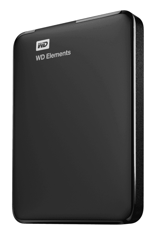 Disco Duro Externo Western Digital 4TB Elements Negro — imagen 1