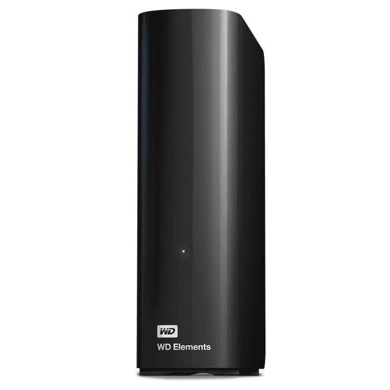 Disco Duro Externo Western Digital 6TB Elements Negro — imagen 1