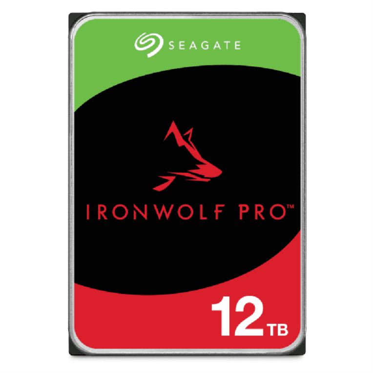 Disco Duro Seagate 12TB Ironwolf Pro 3.5 Sata 6Gb/S — imagen 1