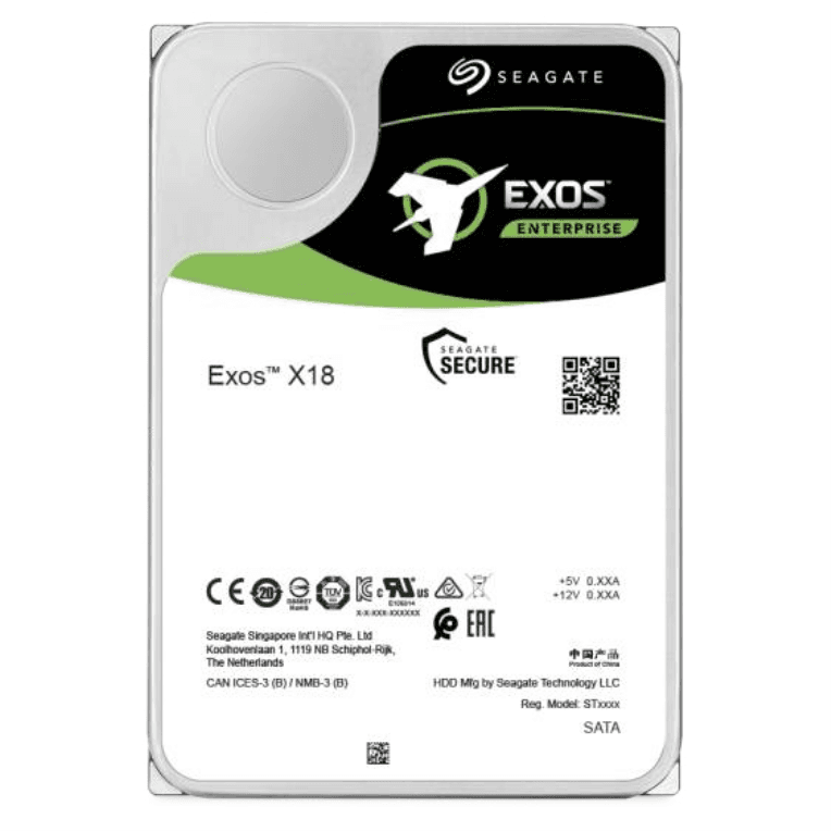 Disco Duro Seagate 18TB Enterprise Sata3 256Mb — imagen 1