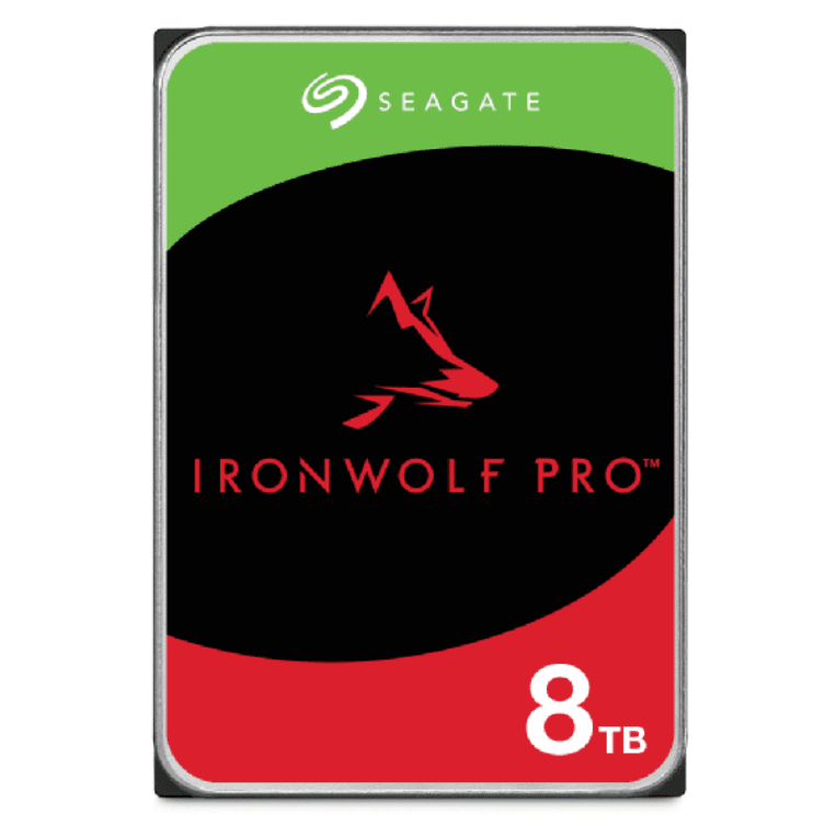 Disco Duro Seagate 8TB Ironwolf Pro 3.5 Sata 6Gb/S — imagen 1