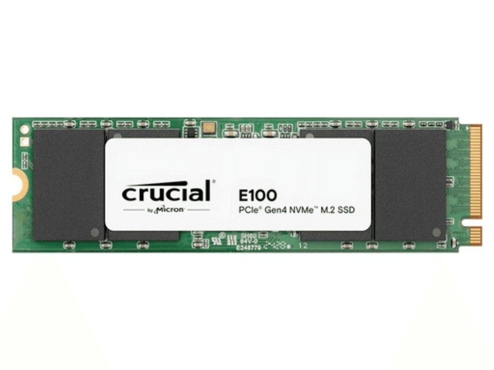 Disco Duro SSD Crucial E100 1TB NVME Gen4