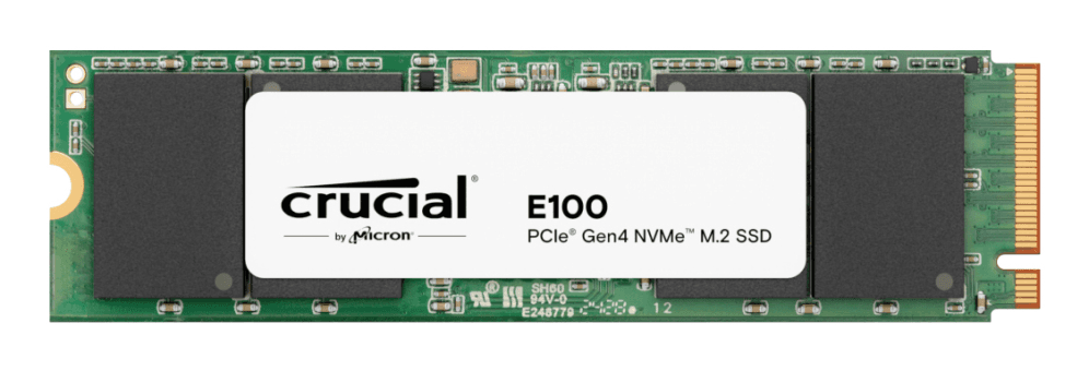Disco Duro SSD Crucial E100 2 TB NVME Gen4